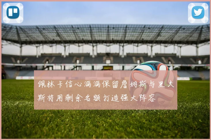 佩林卡信心满满保留詹姆斯与里夫斯将用剩余名额打造强大阵容