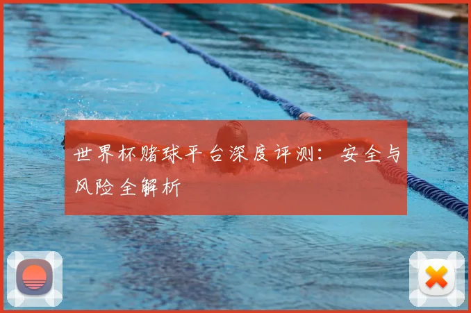 世界杯赌球平台深度评测：安全与风险全解析