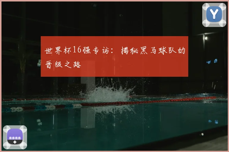 世界杯16强专访:揭秘黑马球队的晋级之路