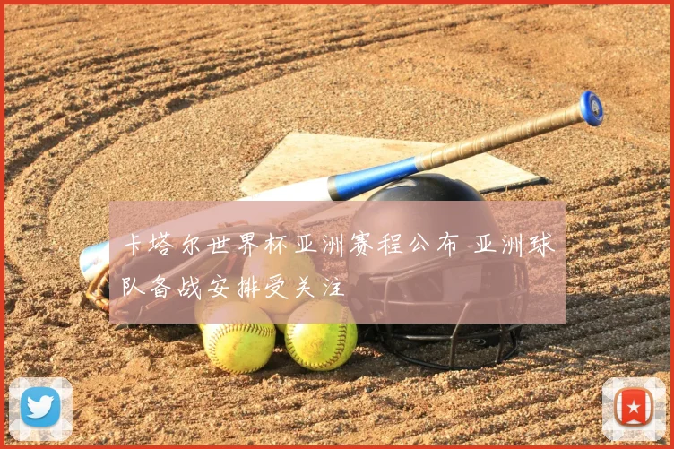 卡塔尔世界杯亚洲赛程公布 亚洲球队备战安排受关注