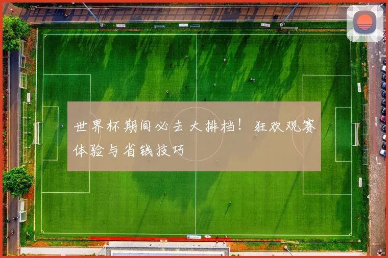 世界杯期间必去大排档!狂欢观赛体验与省钱技巧