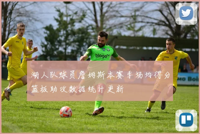 湖人队球员詹姆斯本赛季场均得分篮板助攻数据统计更新